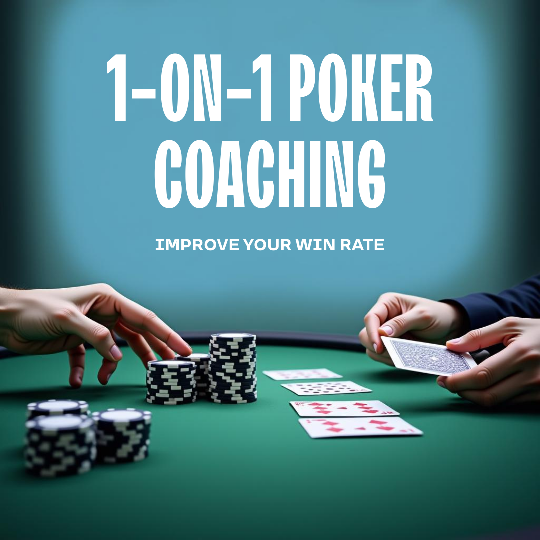1 on 1 poker coaching